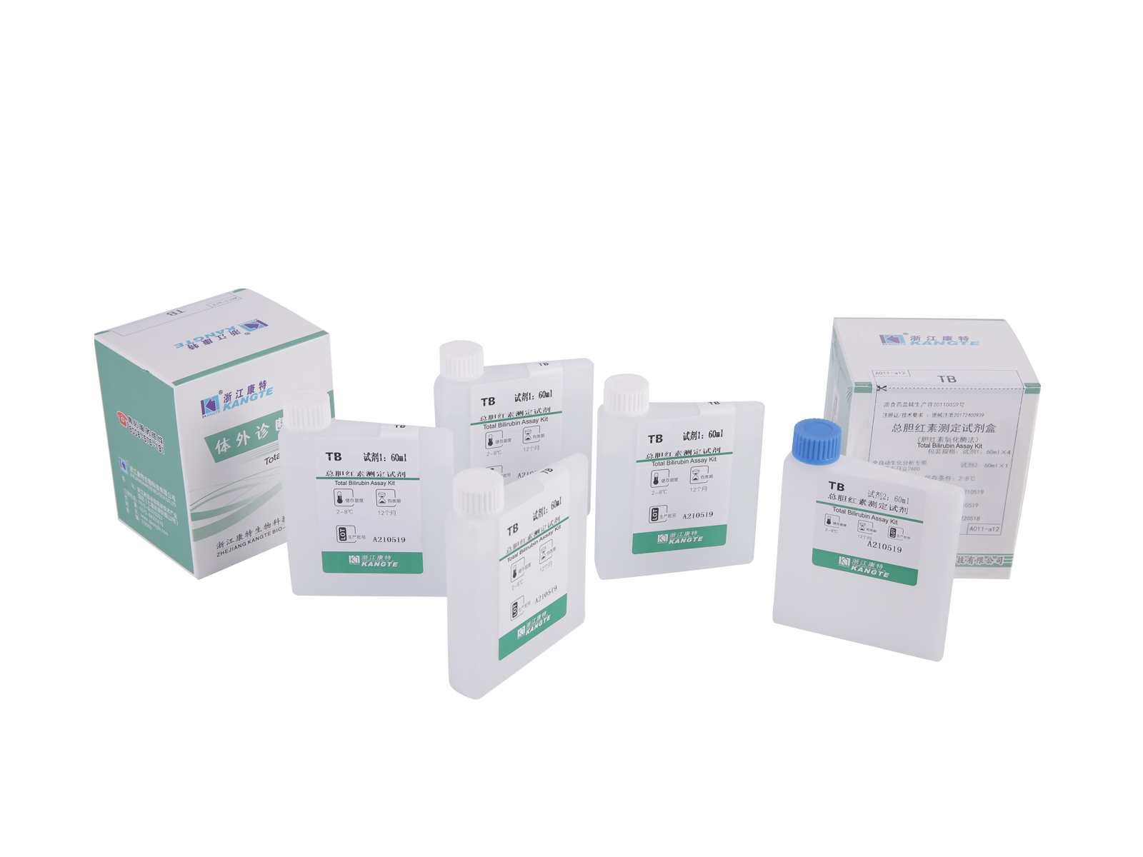 【TB】 Total Bilirubin Assay Kit (Bilirubin Oxidase Method)