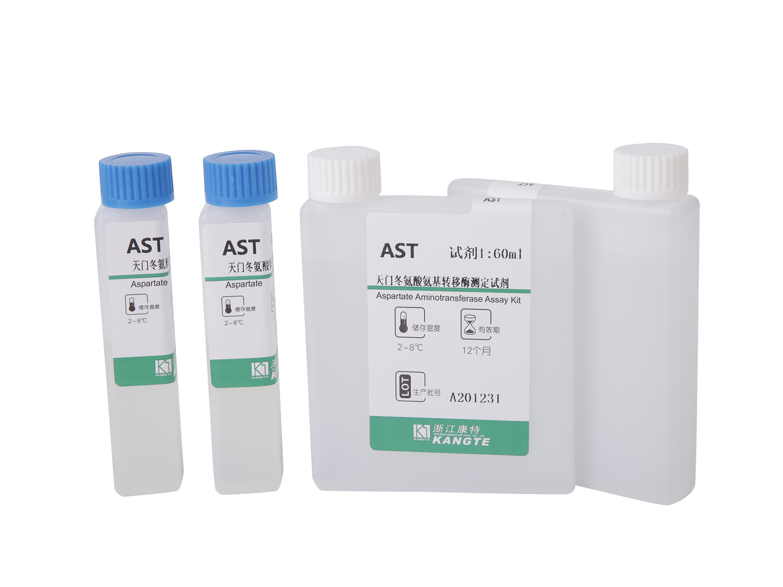 【AST】 Aspartate Aminotransferase Assay Kit (Aspartate Substrate Method)