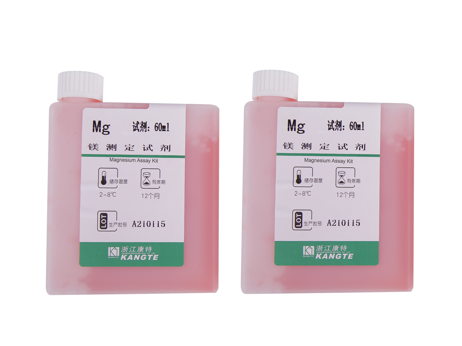 【Mg】Magnesium Assay Kit (Calmagite Complex Colorimetrisk metod)