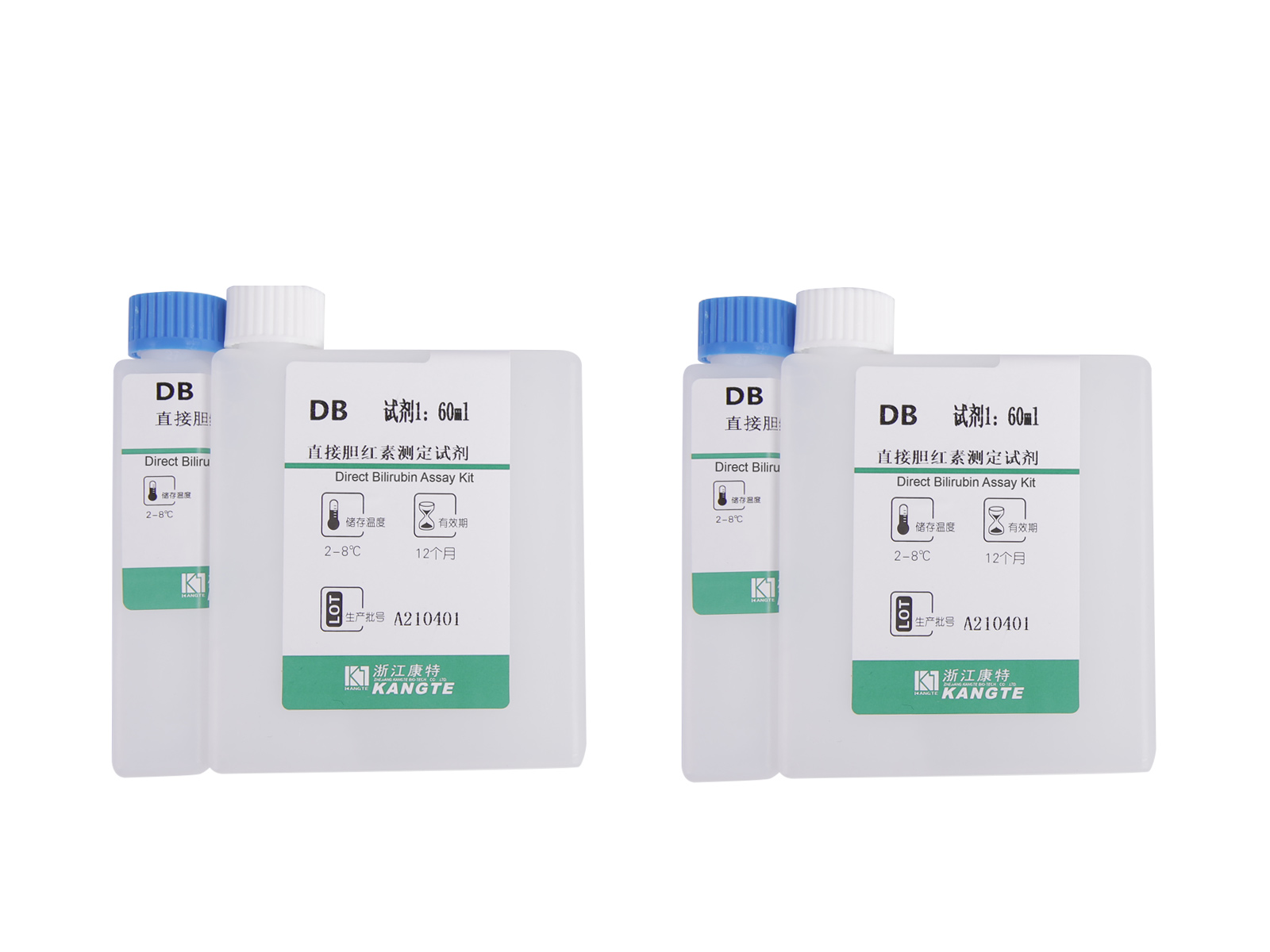 【DB】Direct Bilirubin Assay Kit (kemisk oxidationsmetod)