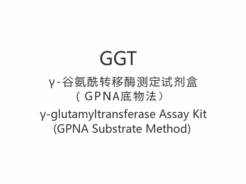 【GGT】γ-glutamyltransferasanalyssats (GPNA-substratmetod)
